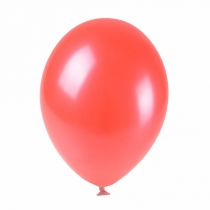 Metalni baloni 28cm 100 kom Crveni